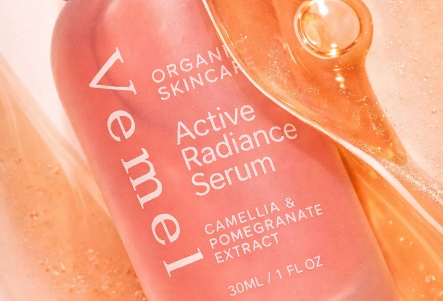 Active Radiance Serum radiance serum for sensitive skin with bakuchiol