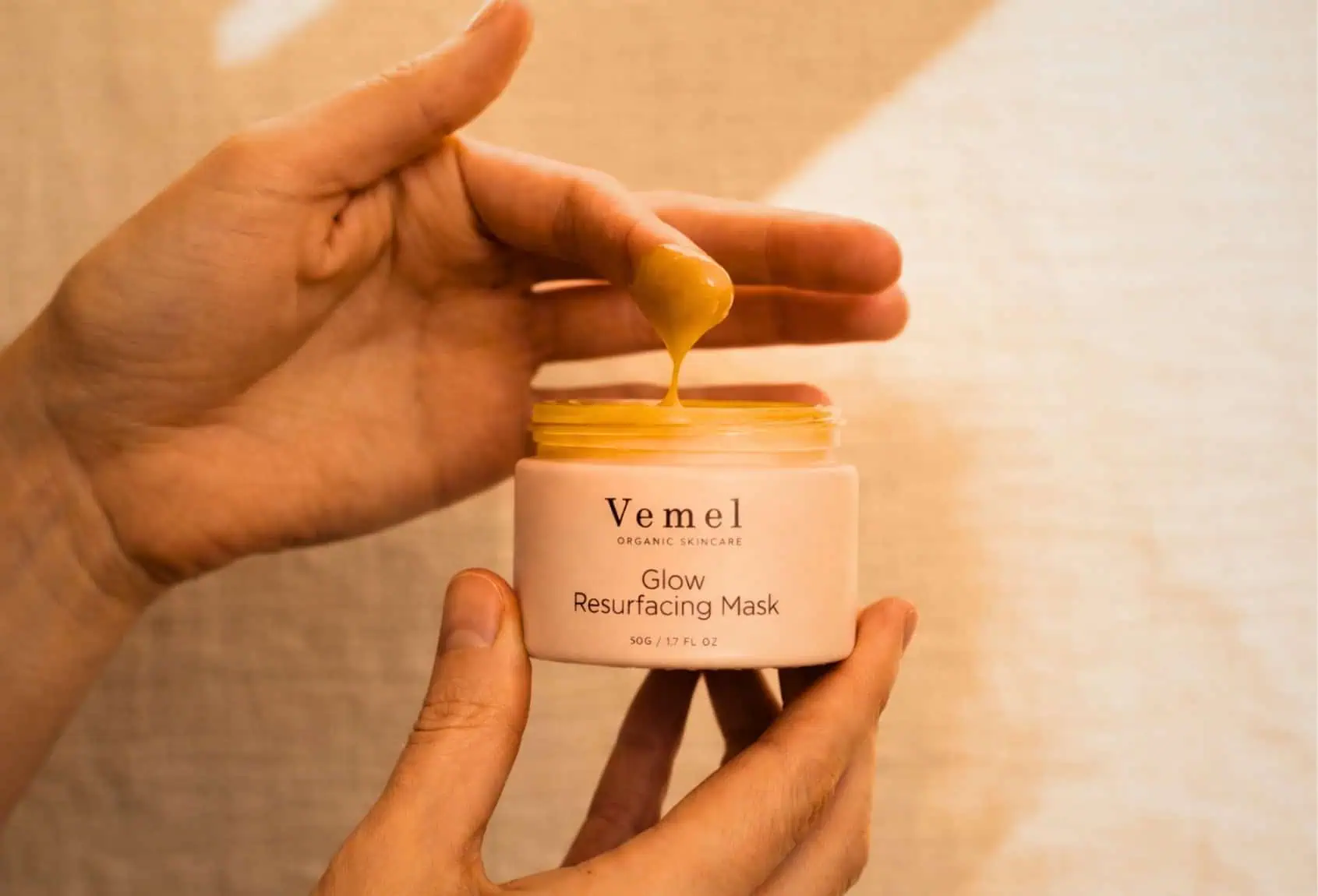 Glow Resurfacing Mask resurfacing mask without acids for sensitive skin