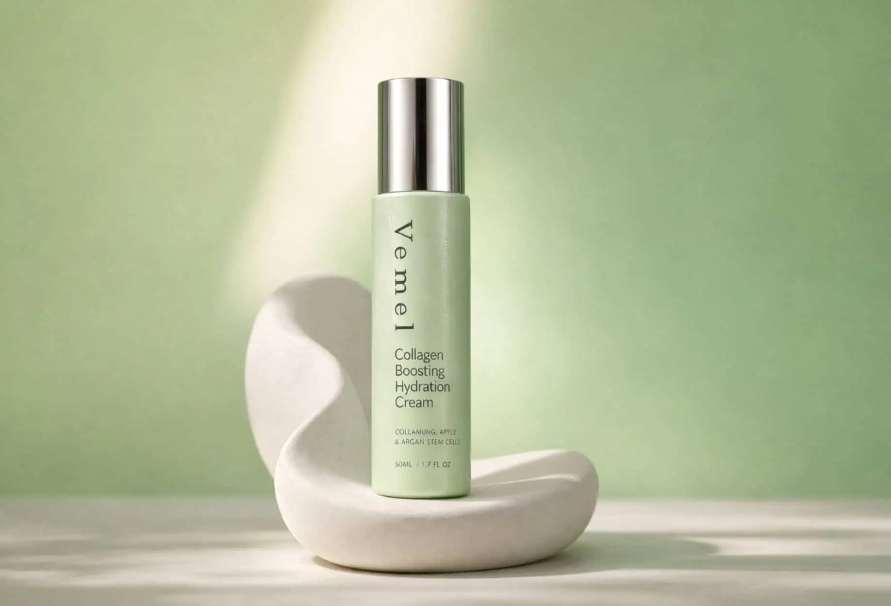 organic collagen boosting cream