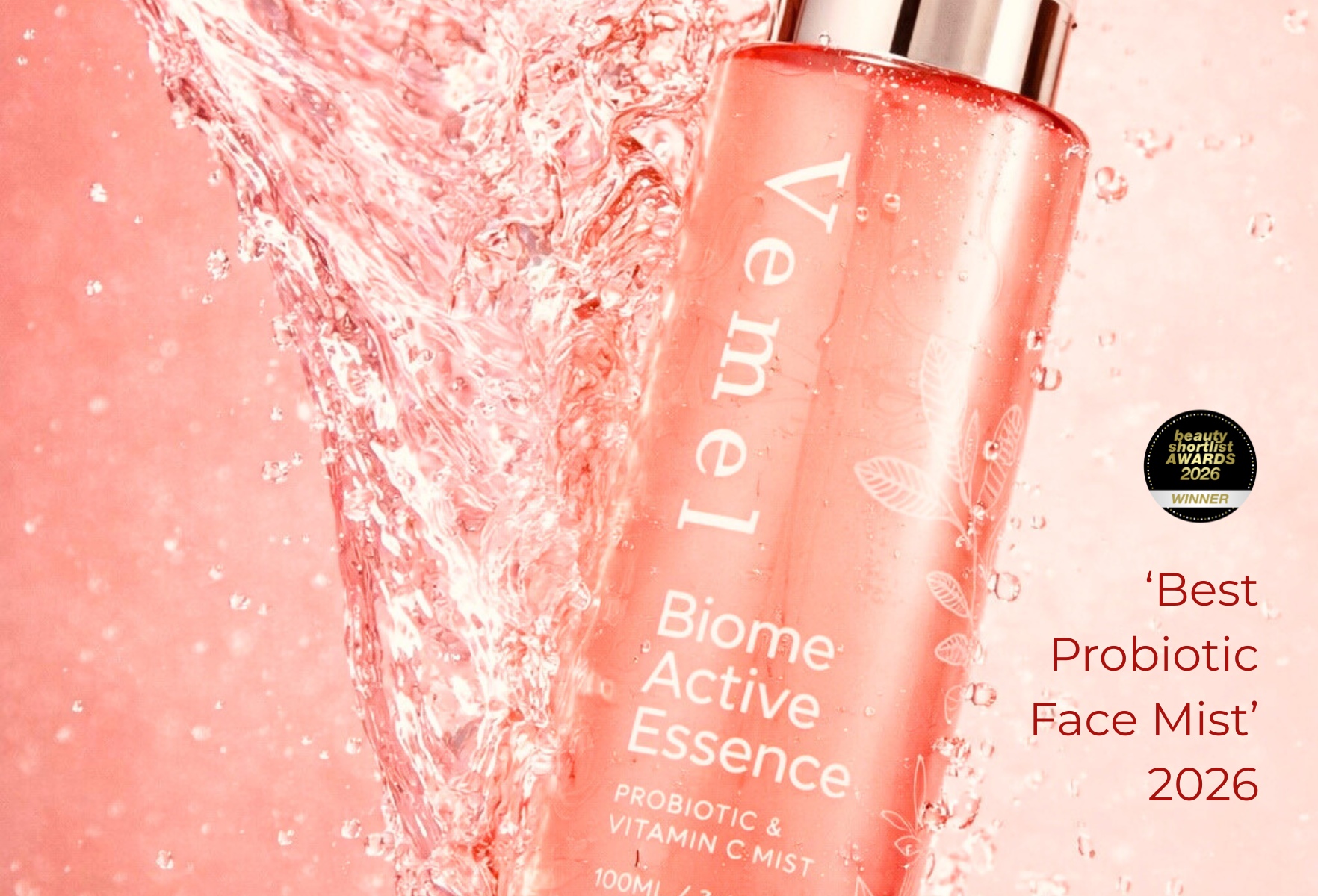 probiotic skincare supporting sensitive skin microbiome balance