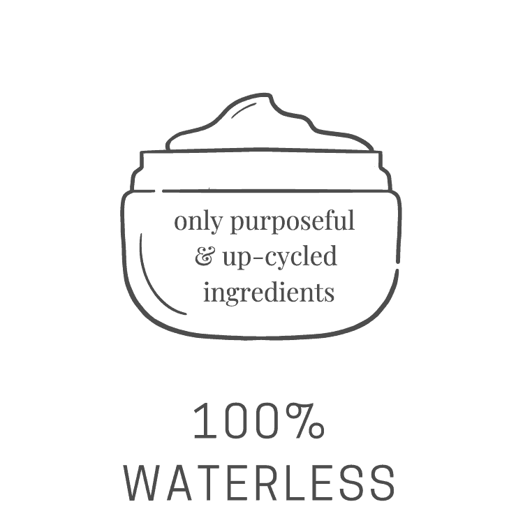 100% Waterless