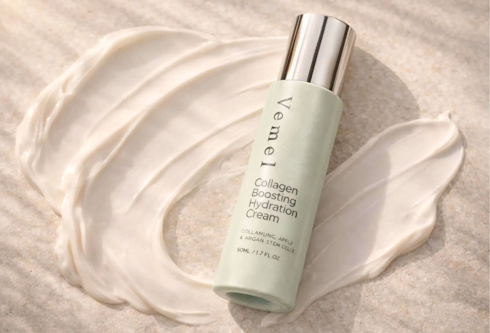 best organic collagen cream for skin elasticity and hydration