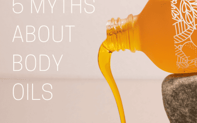 5 Myths About Body Oils – and what’s really true!
