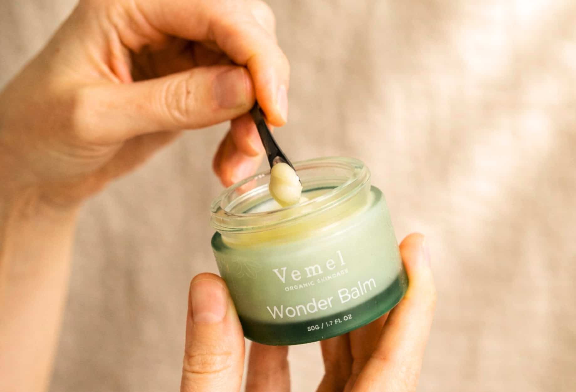 Eczema Skincare. Why Organic Waterless Skincare Calm Sensitive Skin.