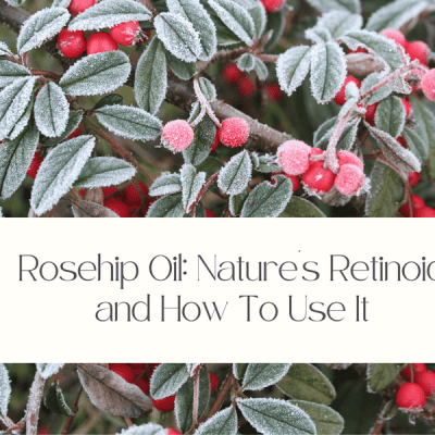 Rosehip Oil: Nature’s Retinoid and How To Use It