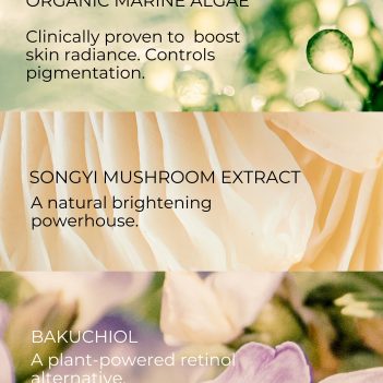 Radiance serum supporting brighter skin and more even skin tone