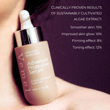 Antioxidant algae bio-actives supporting firmer, smoother skin