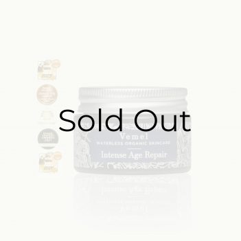 Waterless organic collagen eye cream for sensitive and menopausal skin