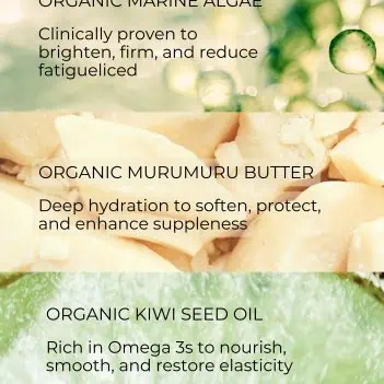 Bakuchiol retinol alternative used in a waterless collagen eye cream