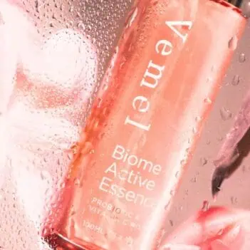 Biome Active Essence bottle – clean beauty probiotic essence for radiant healthy skin