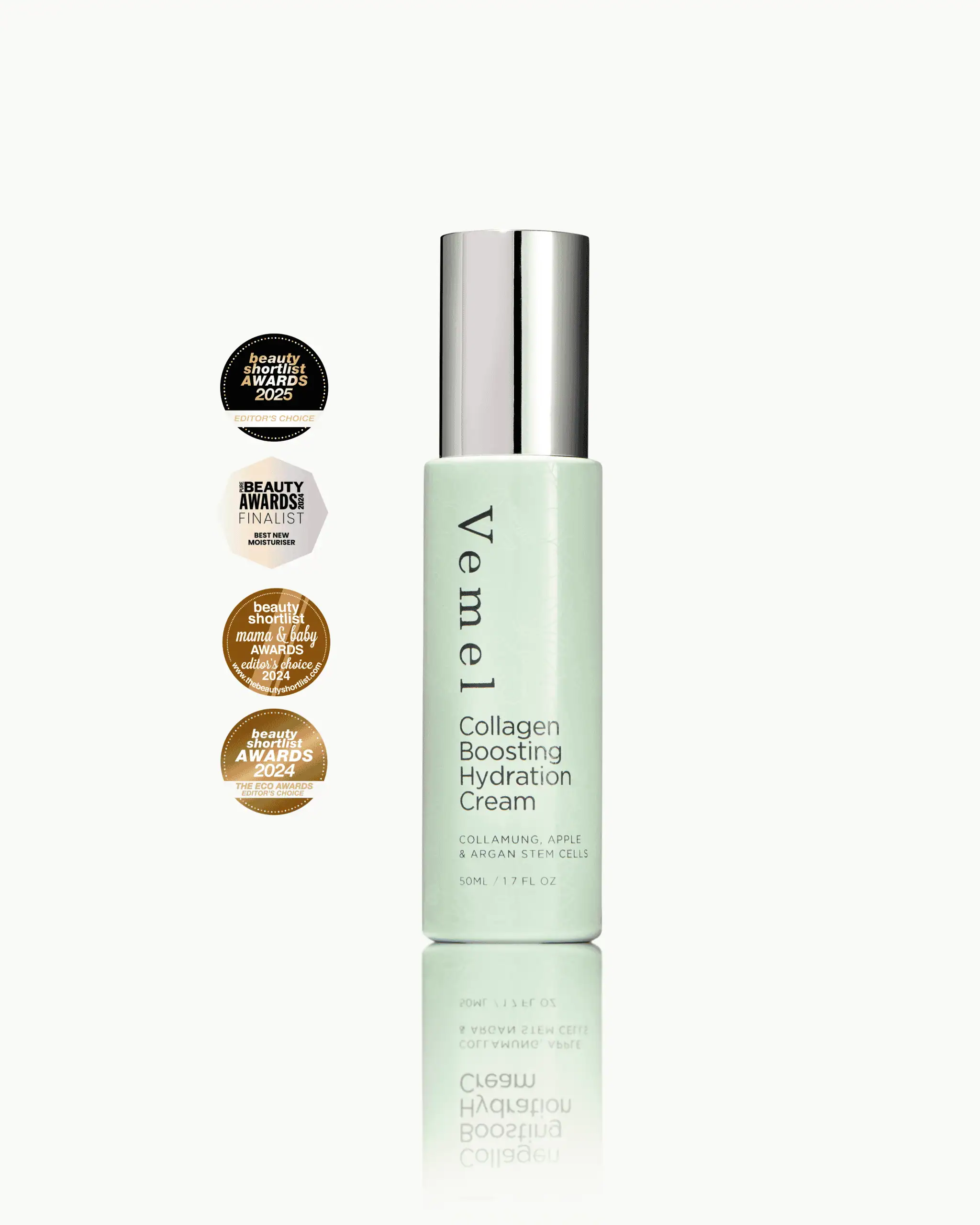 Vemel Collagen Boosting Hydration Cream organic collagen cream for firming and plumping skin