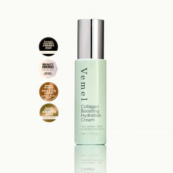 Waterless collagen face cream supporting skin barrier hydration