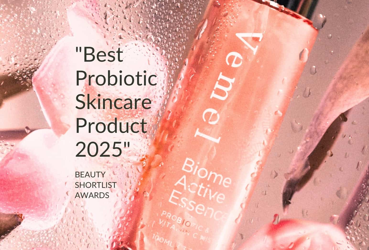 Award-Winning Probiotic Skincare: Redefining Organic Waterless Innovation