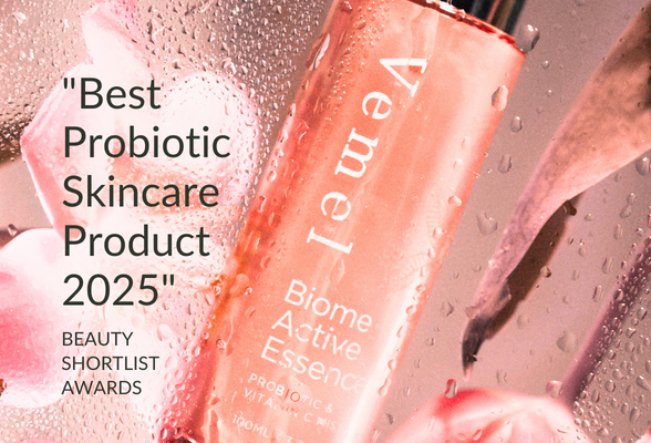 Award-winning organic waterless probiotic skincare – Biome Active Essence