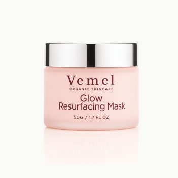 Vemel waterless organic Glow Resurfacing Mask award winning best menopausal face mask