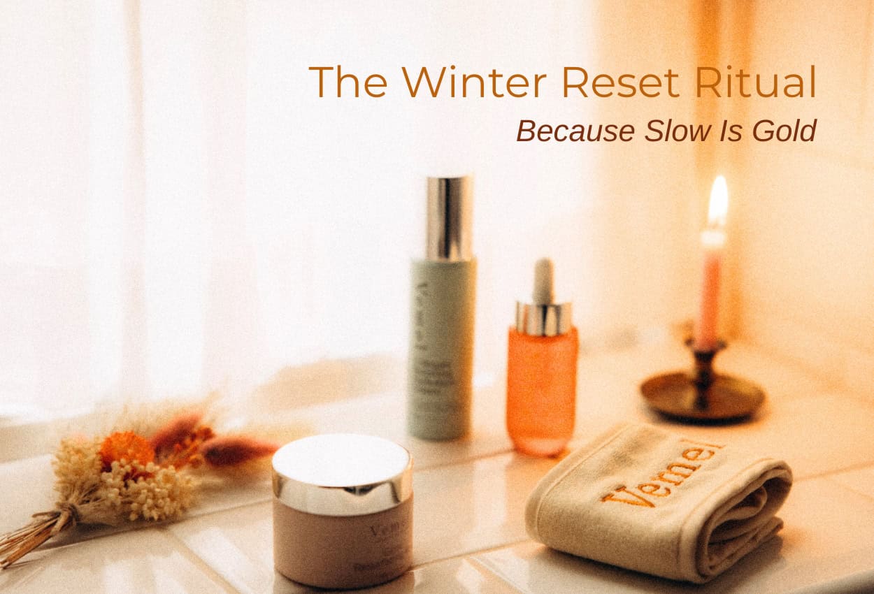 The Winter Reset Ritual, Because Slow Is Gold