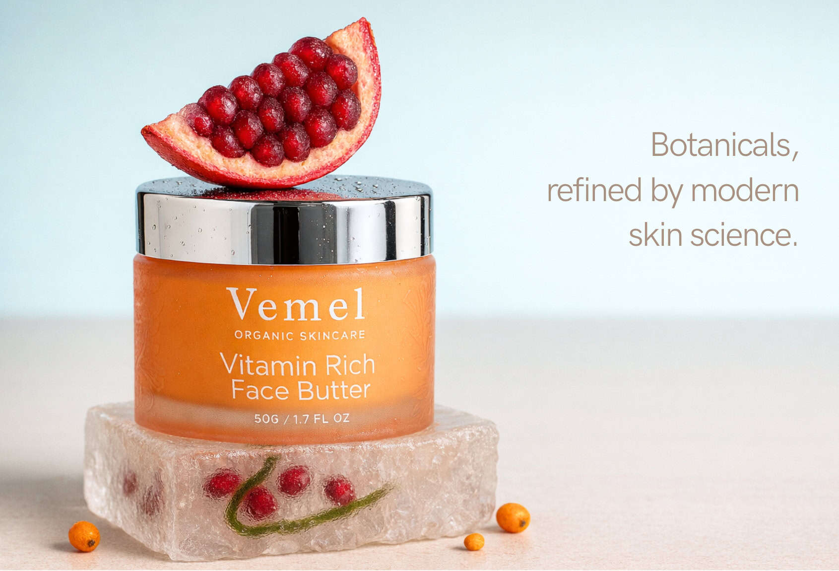 Nature’s Scent: Raw, Natural Skincare Is Sensory Bliss, with a Twist