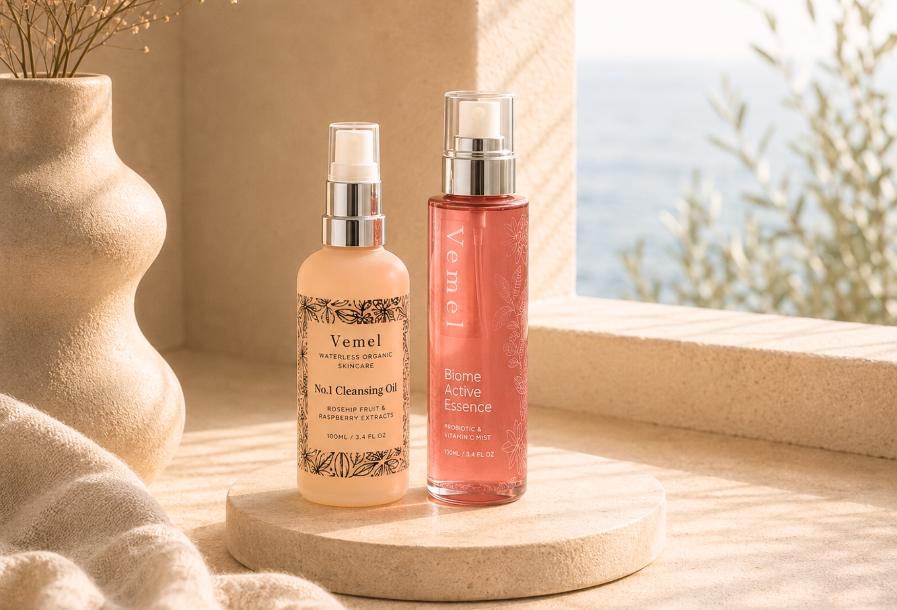 What Heat Can Quietly Do To Skin, And How To Support It During Warmer Months